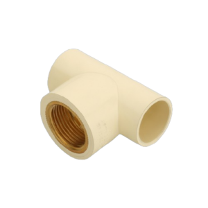 Brass Tee C-PVC